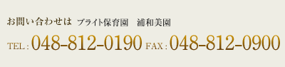 社会福祉法人済聖会　ブライト保育園（浦和美園）