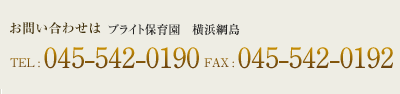 社会福祉法人済聖会　ブライト保育園（横浜綱島）