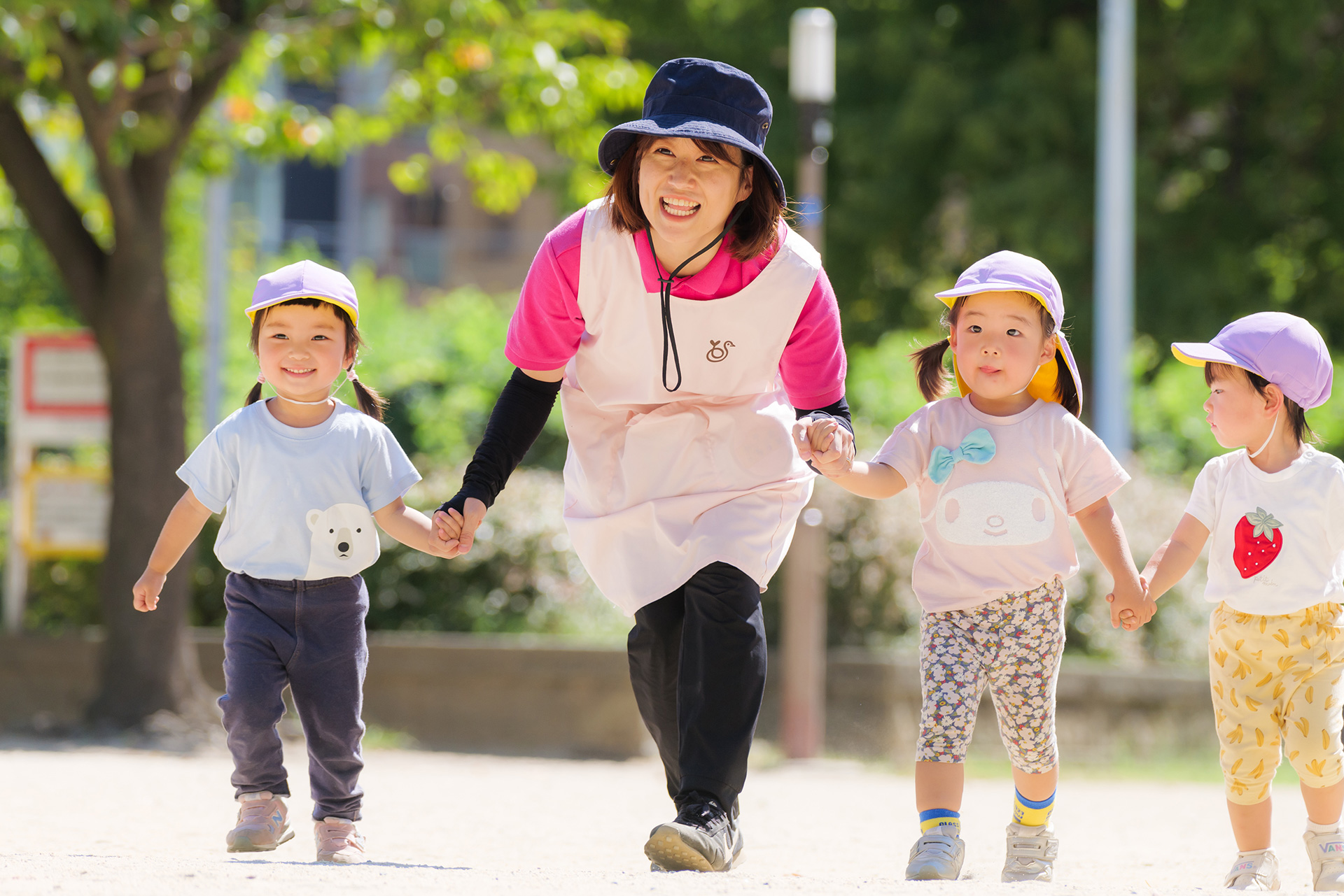 ブライト保育園 横浜佐江戸