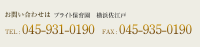 社会福祉法人済聖会　ブライト保育園（横浜佐江戸）